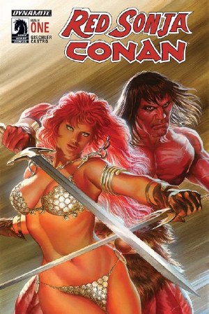 Red Sonja Conan #1 (of 4) Cvr A Ross