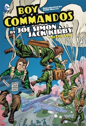 Boy Commandos By Simon and Kirby HC VOL 02
