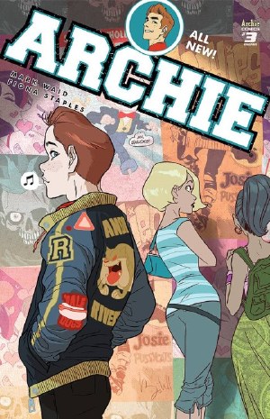 Archie #3 Caldwell Var Cvr