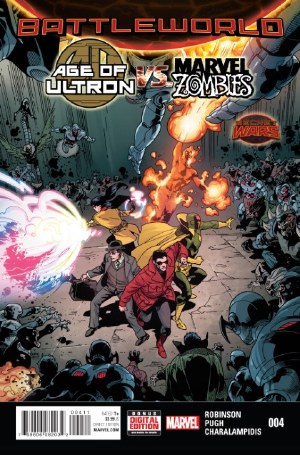 Age of Ultron Vs Marvel Zombies #4