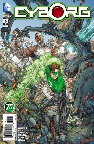 Cyborg #3 Green Lantern 75 Var Ed