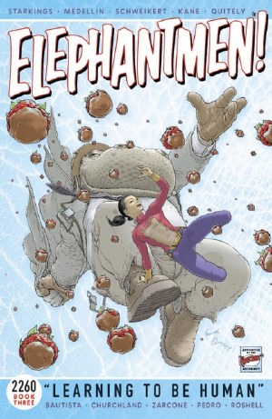 Elephantmen 2260 TP Book 03 Learning To Be Human (Mr)