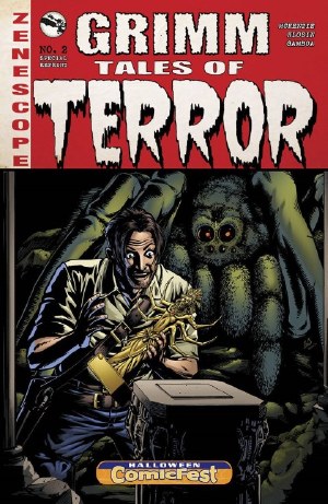 Hcf 2015 Grimm Tales of Terror Web of Deceit (Net)
