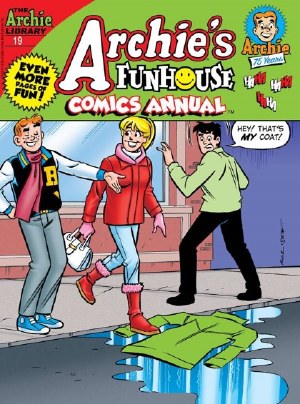 Archie Funhouse Comics Annual Digest #19 (Res)