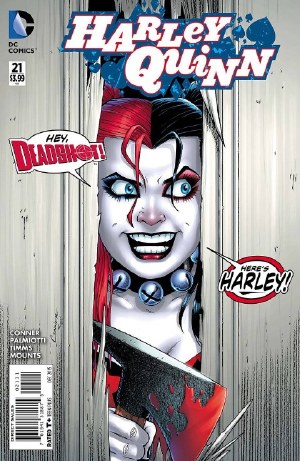 Harley Quinn V2 #21