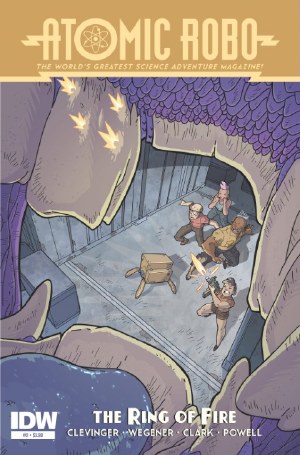 Atomic Robo &amp; the Ring of Fire #2 (of 5)