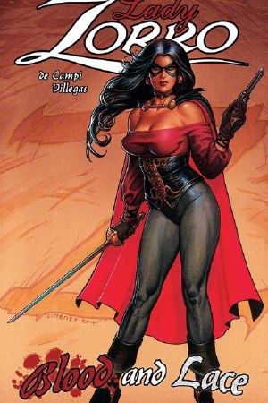 Lady Zorro Blood &amp; Lace TP