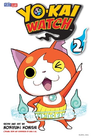 Yo-Kai Watch GN VOL 02 (Sep151729)