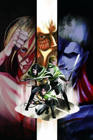 Attack On Titan GN VOL 17 Special Ed With Dvd