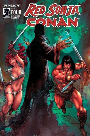 Red Sonja Conan #4 (of 4) Cvr A Benes