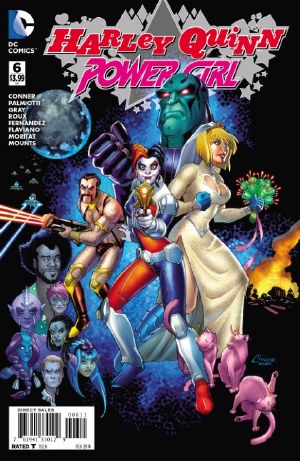 Harley Quinn &amp; Power Girl #6 (of 6)