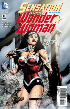 Wonder Woman Sensation Comic Featuring  #16