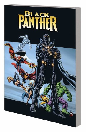 Black Panther By Priest TP V2Complete Collection