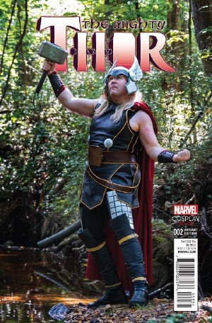 Mighty Thor V2 #2 Cosplay Var