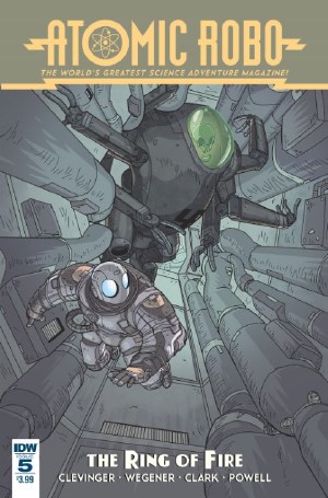 Atomic Robo &amp; the Ring of Fire #5 (of 5)