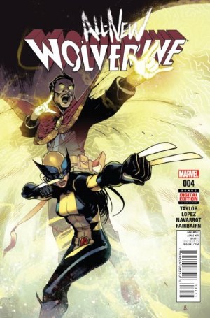 All New Wolverine #4