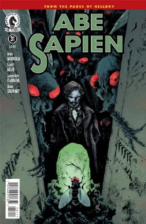 Abe Sapien #31 Main Cvr