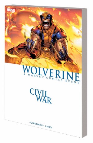 Civil War Wolverine TP New Ptg