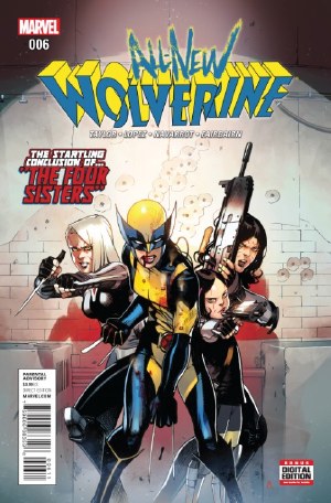 All New Wolverine #6