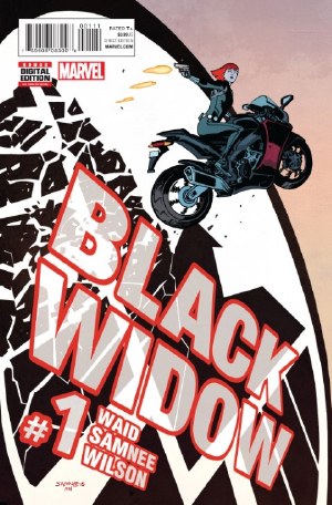 Black Widow 2016 #1