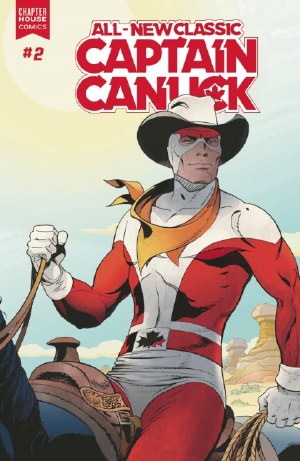 All New Classic Captain Canuck #2 Cvr A Freeman