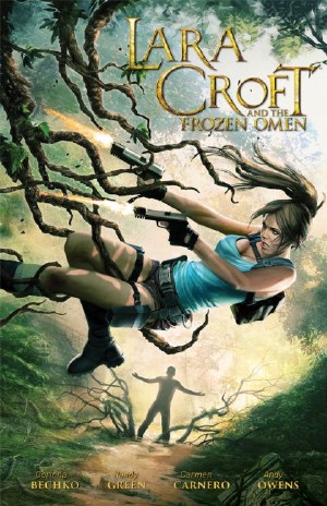 Lara Croft and the Frozen Omen TP (C: 1-1-2)