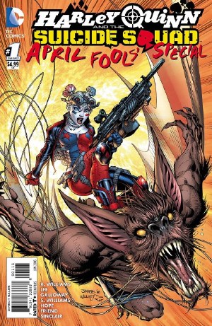 Harley Quinn &amp; Suicide Squad April Fools Spec #1 #1