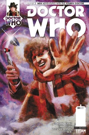 Doctor Who 4th #4 (of 5) Cvr A Wheatley