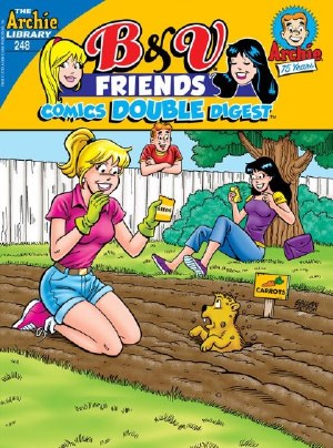 B &amp; V Friends Comics Double Digest #248