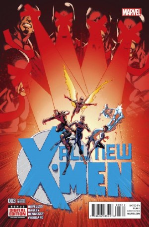 All New X-Men V2 #3 Bagley 2nd Ptg Var