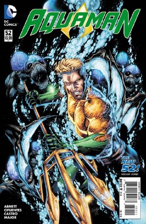 Aquaman V5 #52 Var Ed