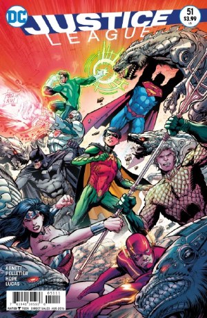Justice League V1 #51..(N52)