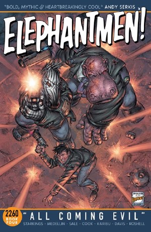 Elephantmen 2260 TP Book 04 All Coming Evil (Mr)