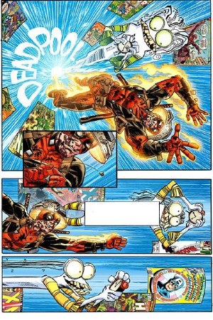 Deadpool V4 #11 Koblish  Secret Comic Var
