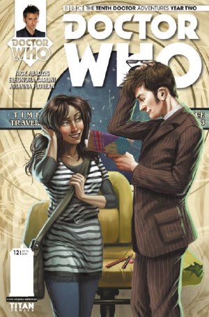 Doctor Who 10th Year Two #12 Cvr A Ianniciello