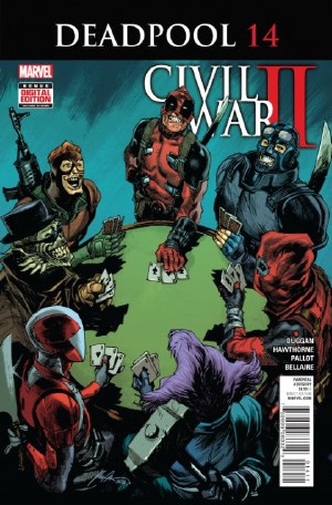 Deadpool V4 #14