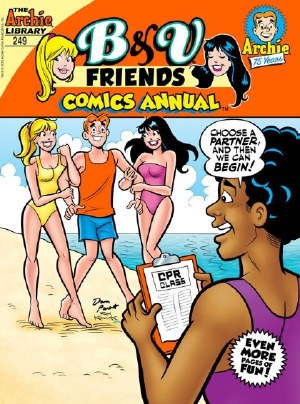 B &amp; V Friends Comics Annual Digest #249