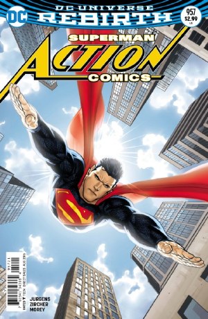 Action Comics #957 Var Ed.(Rebirth)