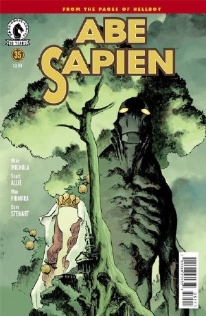 Abe Sapien #35