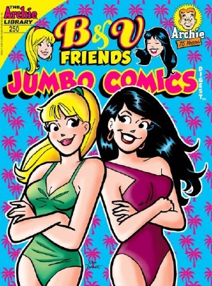 B &amp; V Friends Jumbo Comics Digest #250