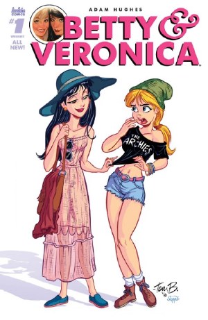Betty &amp; Veronica #1 Cvr C Var Tom Bancroft