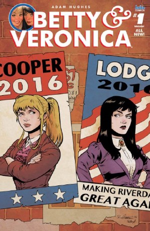 Betty &amp; Veronica #1 Cvr N Var Rebekah Isaacs