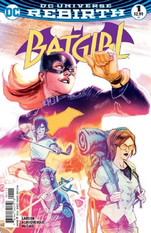 Batgirl V4 #1.(Rebirth)