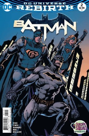 Batman #2.(Rebirth)