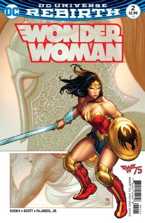 Wonder Woman V5 #2 Var Ed.(Rebirth)