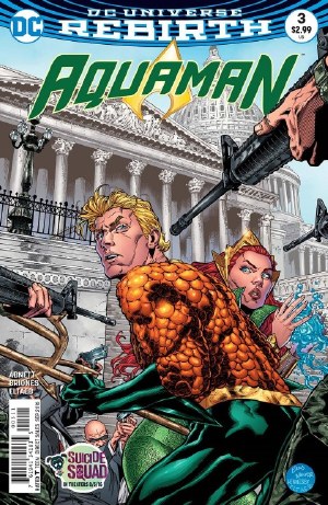 Aquaman V6 #3.(Rebirth)