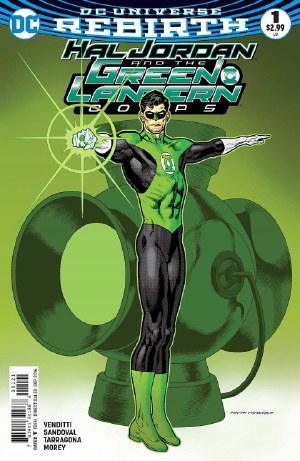 Hal Jordan and the Green Lantern Corps #1 Var Ed