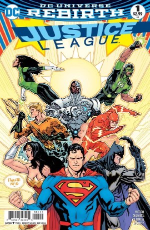 Justice League #1 Var Ed.(Rebirth)