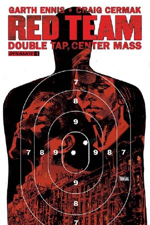 Garth Ennis Red Team Double Tap #1 (of 9) (Mr)