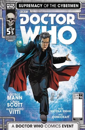 Doctor Who Supremacy of the Cybermen #5 (of 5) Cvr A Vitti